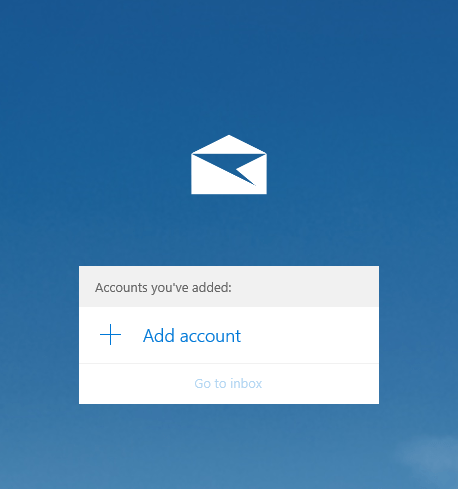 Windows 10 mail