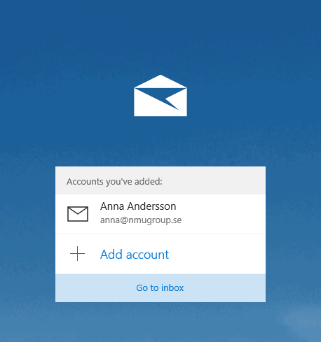 Windows 10 mail